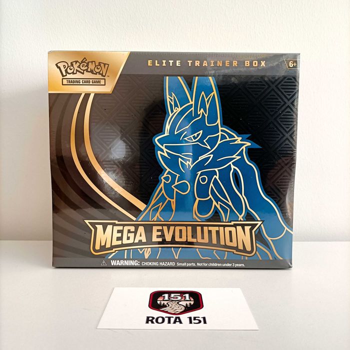 Pokémon TCG Mega Evolution Elite Trainer Box