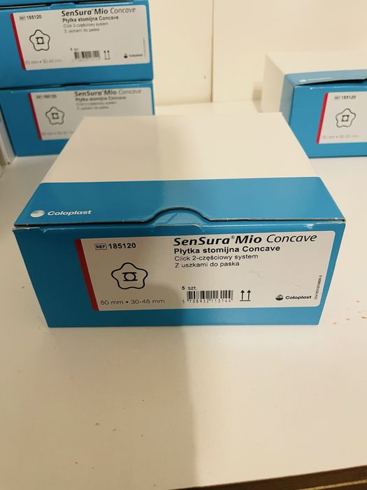 Worki stomijne SenSura Mio dwuczęściowy