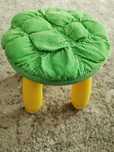 Taboret stołek Mammut z poduszką ochronną Ikea