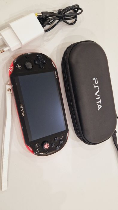 Sony Ps vita Slim 64гиг 75 игр+ чехол!