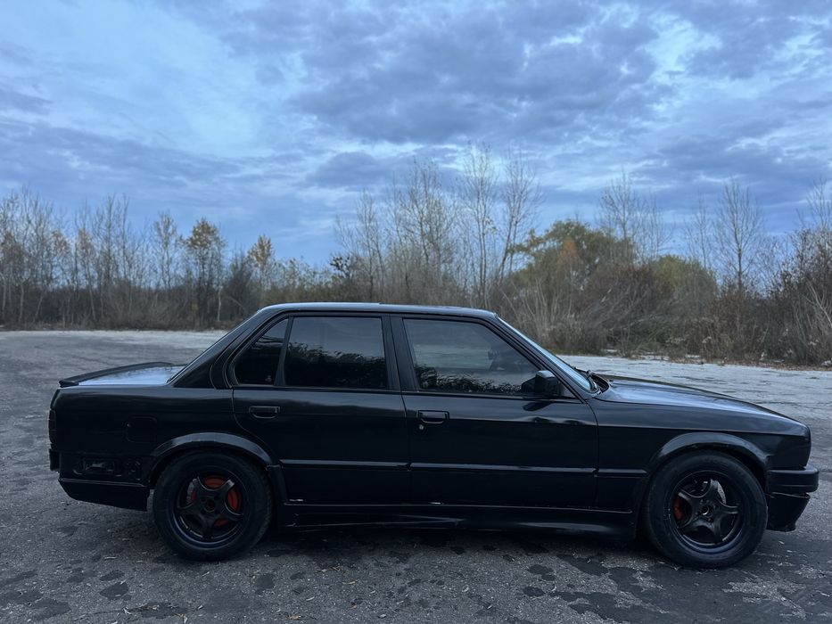 BMW E30 1,6 строкер