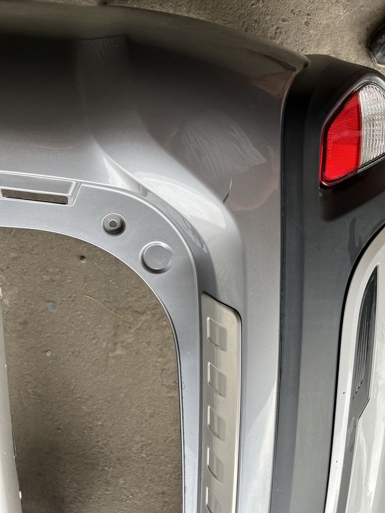Бампер задній Mitsubishi Outlander 3