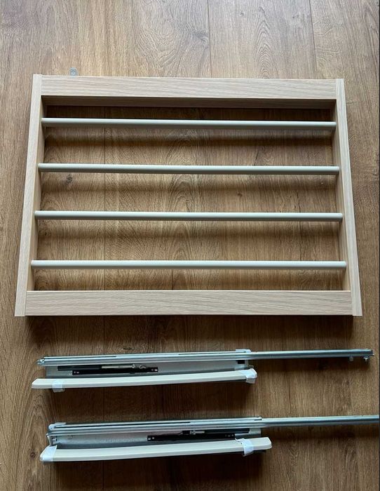 Ikea Pax Wysuwany wieszak na spodnie, 50x58 cm