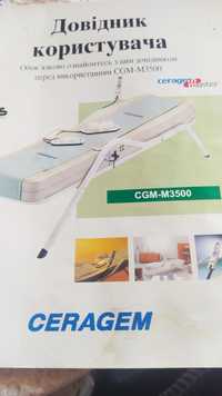 Масажне ліжко Ceragem master CGM-M 3500