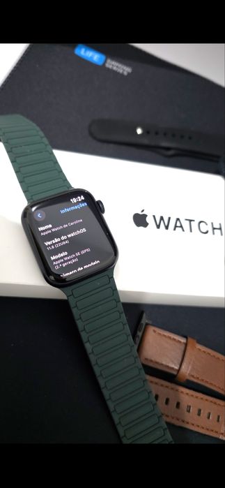 Iphone 13 + Apple Watch Se 2* + Galaxy buds 3 Pro - Troco por iphone