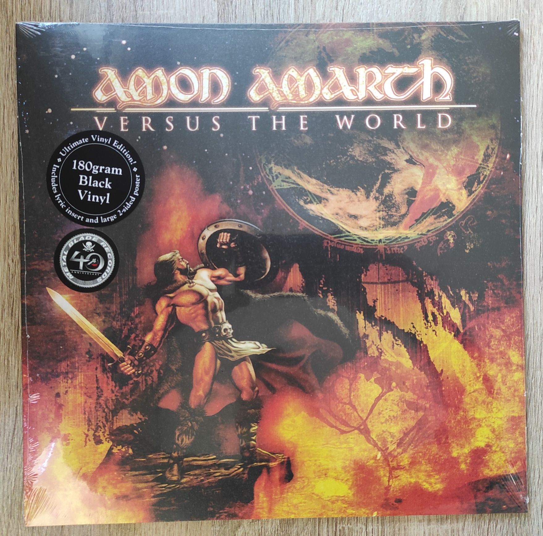 Amon Amarth - Versus The World LP Novo