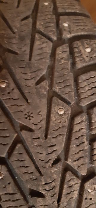 Продам зимові шини Nokian Nordman 7 бв