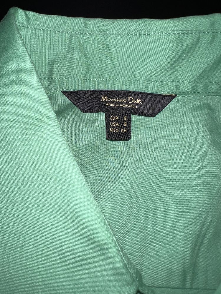 Сорочка жіноча massimo dutti (s)