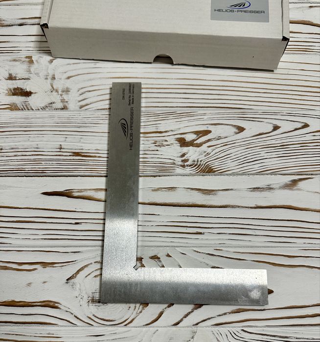 Угольник лекальный поверочный УП 250х160 Helios, Германия