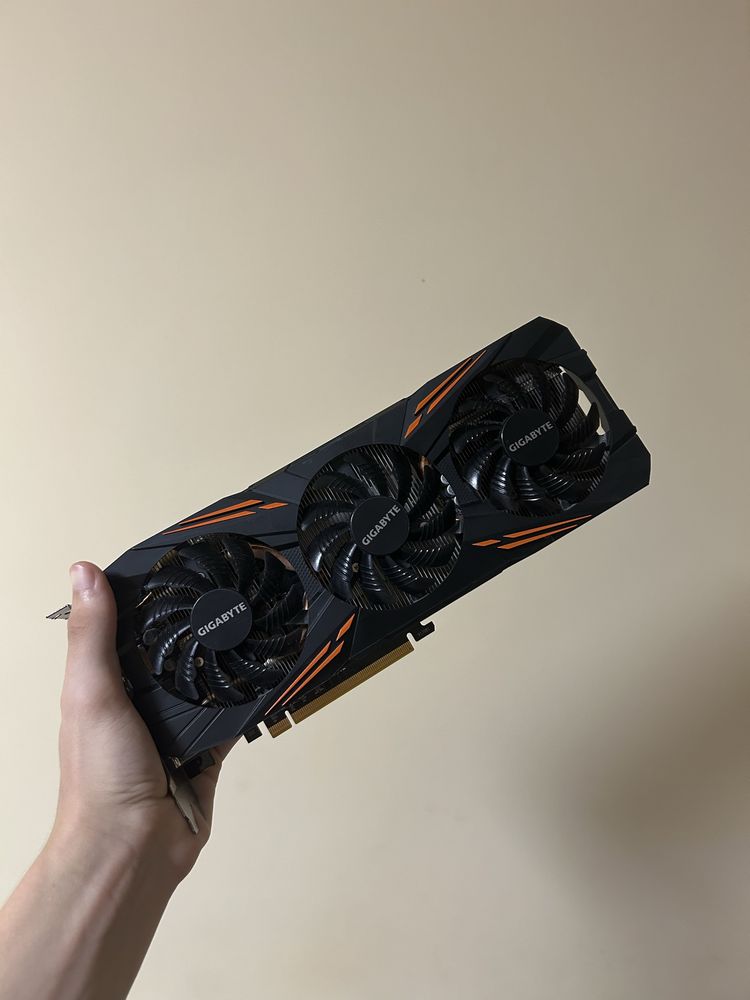 GTX 1070 8GB GDDR5 Gigabyte Відеокарта (Тести!)