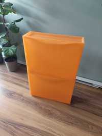 Szafka IKEA TRONES - UNIKAT kolor pomarańczowy 2 szt.