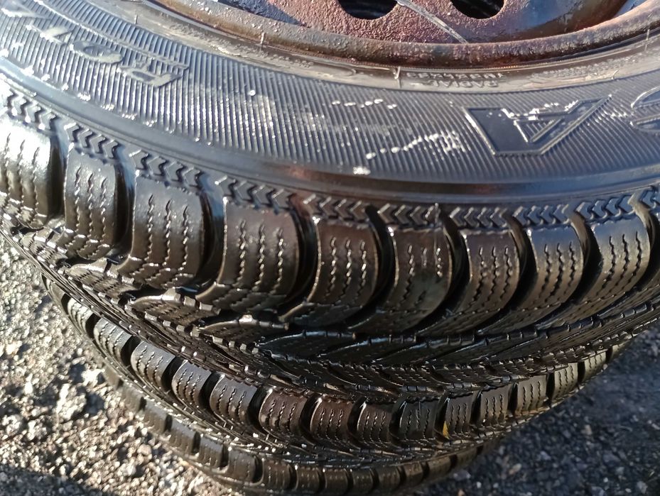 Koła opony zimowe DĘBICA FRIGO 175/65/R14 + felgi 14" RENAULT MEGANE I