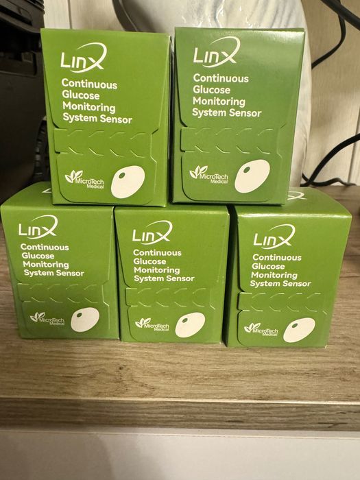 Цілодобовий моніторинг глюкози LinX