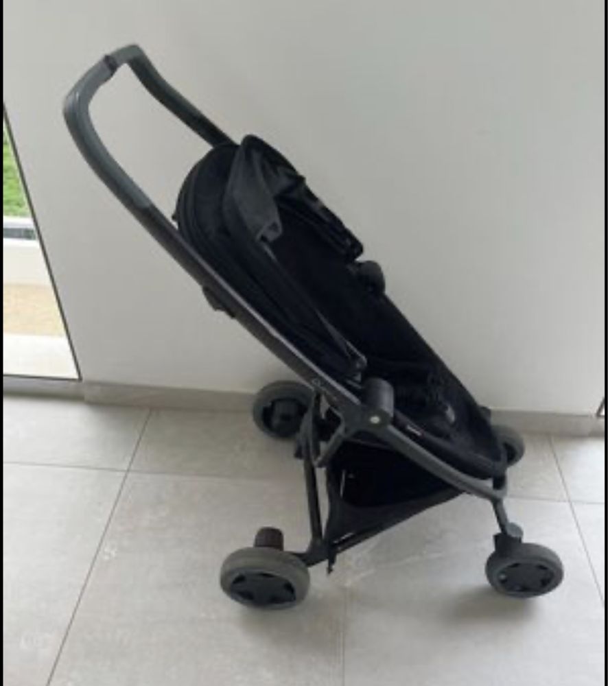 Carrinho Quinny zapflex plus black