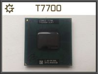 Процессор T7700 ноутбук Intel Core 2 Duo 2,4Ghz 800 Socket P +т/паста