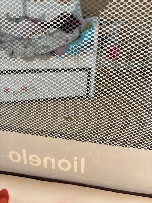 Łóżeczko turystyczne, kojec dla dziecka Lionelo Sofie