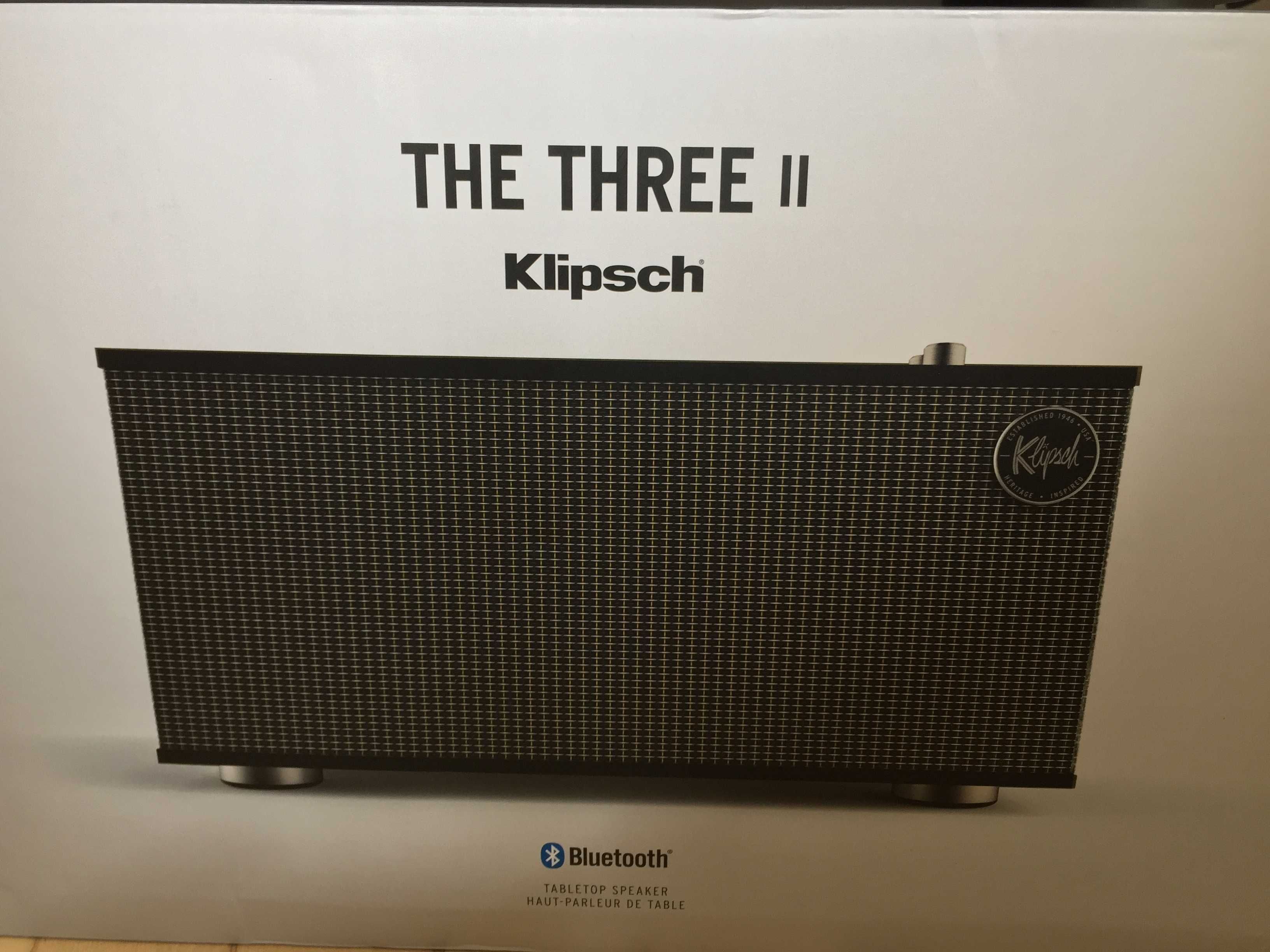 Aкустика Klipsch The Three II Matte Black