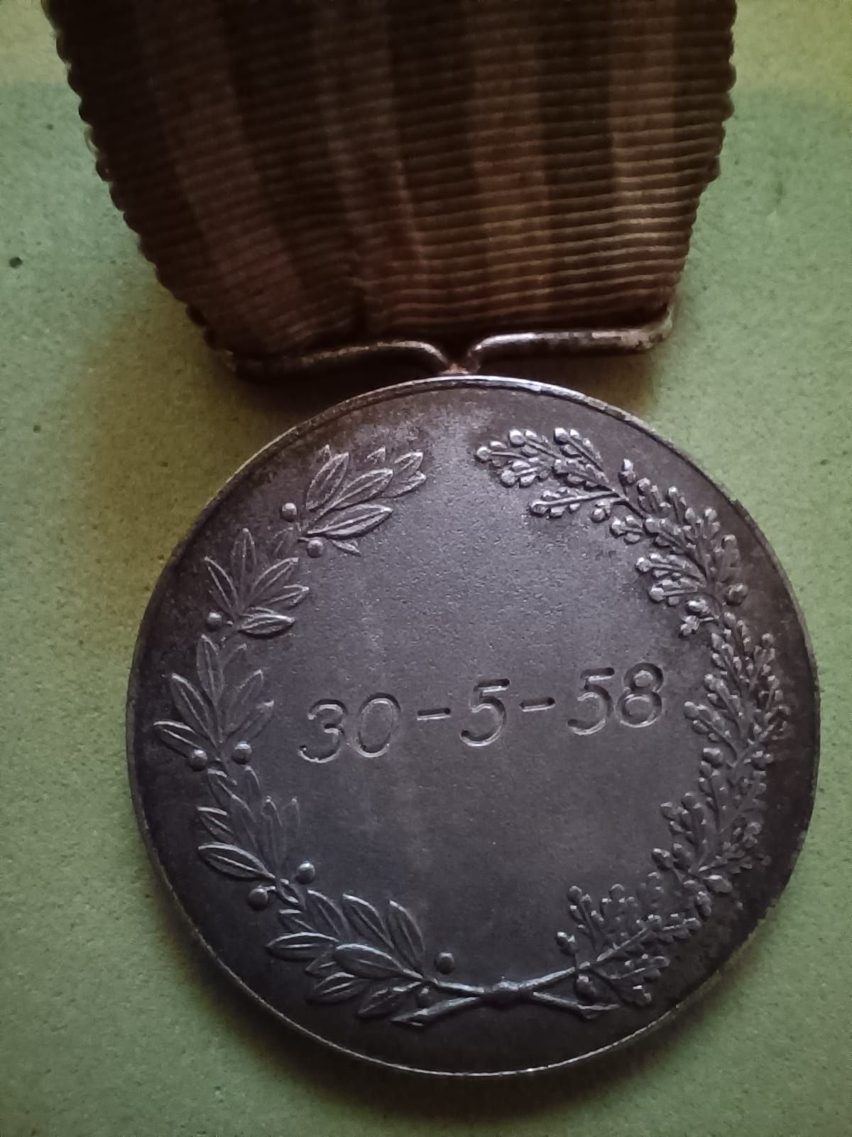 Medalha antiga em prata sociedade protectora dos animais