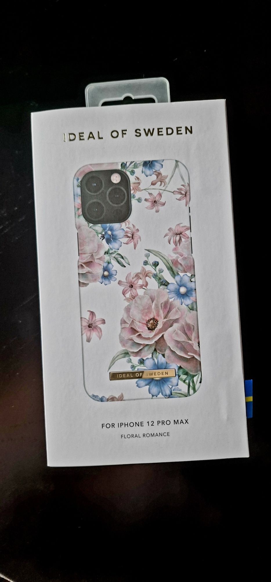 Etui IPhone 12 pro max Ideał of Sweden Floral Romance