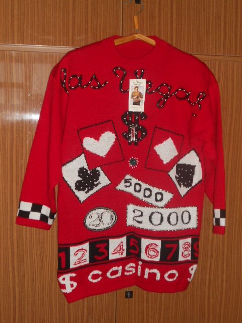 Женский импортный свитер Las Vegas