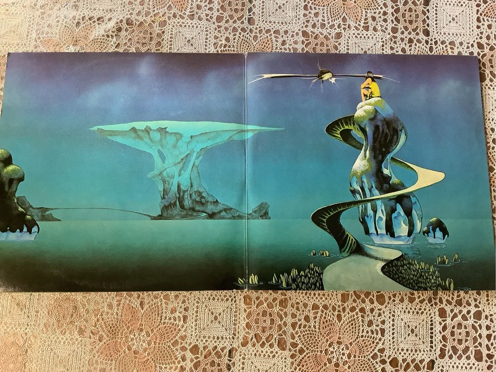 Vinil YES, Yessongs