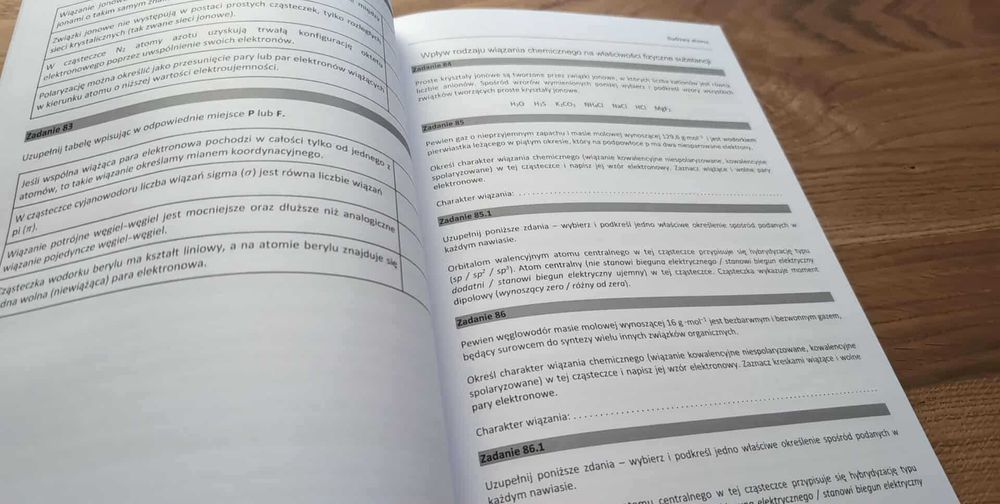 Zbiór zadań z chemii (matura)