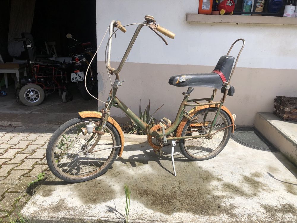 Bicicleta chopper Vilar old school