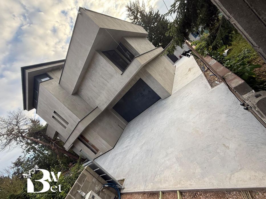 Wylewki betonowe (beton szczotkowany) - usługi brukarskie