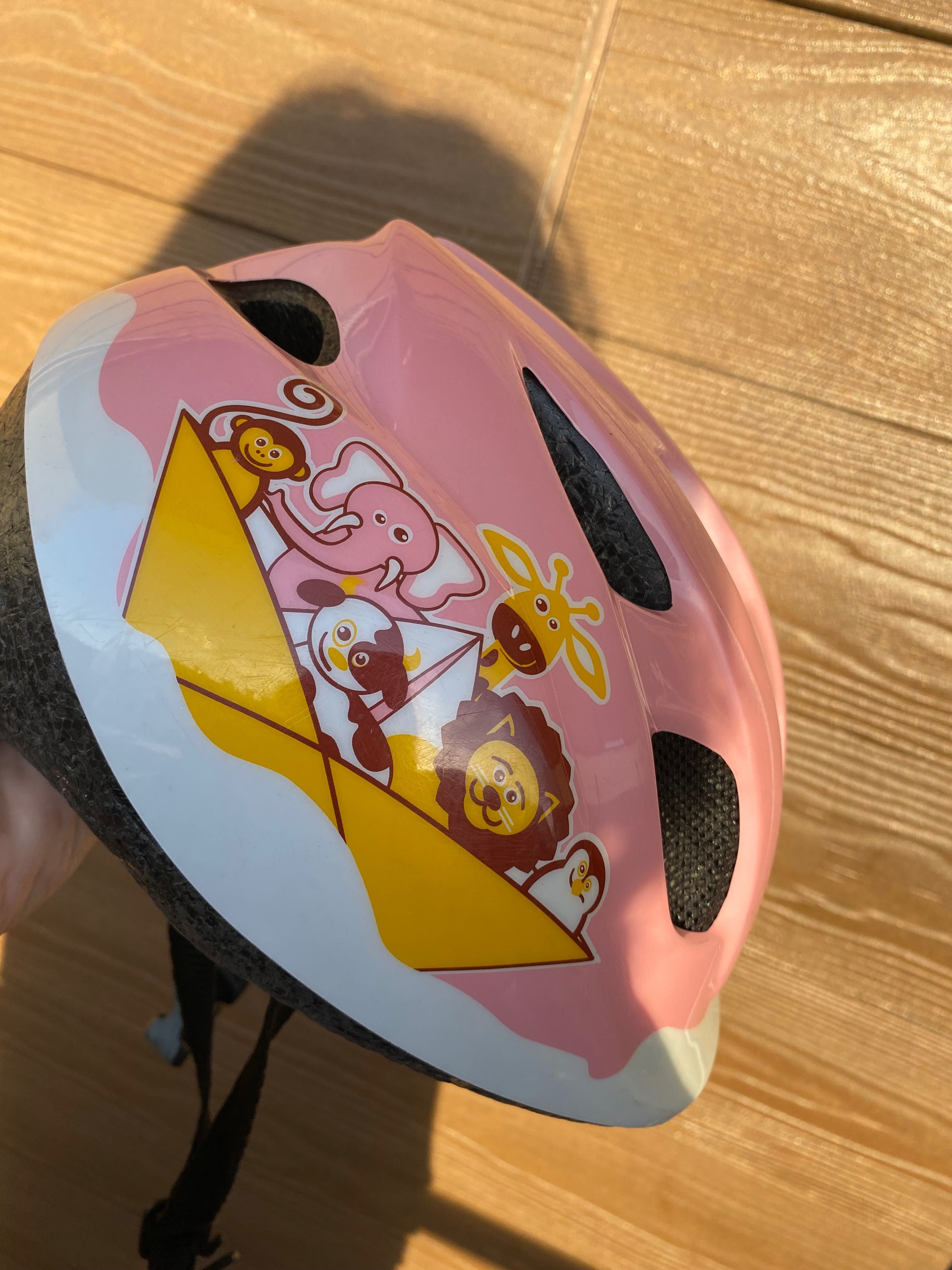 Kask rowerowy BTWIN 46-53