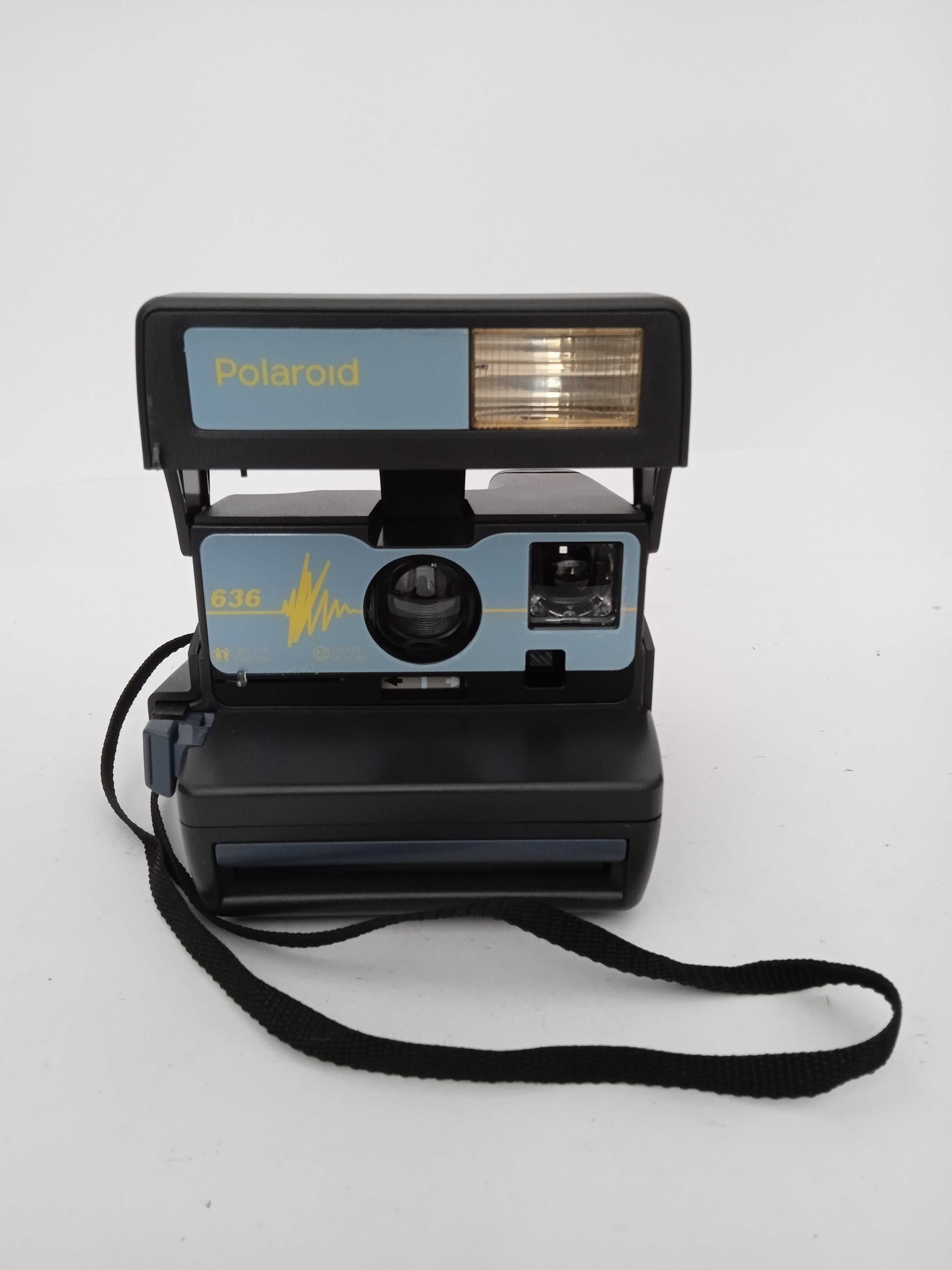 Polaroid camara 636