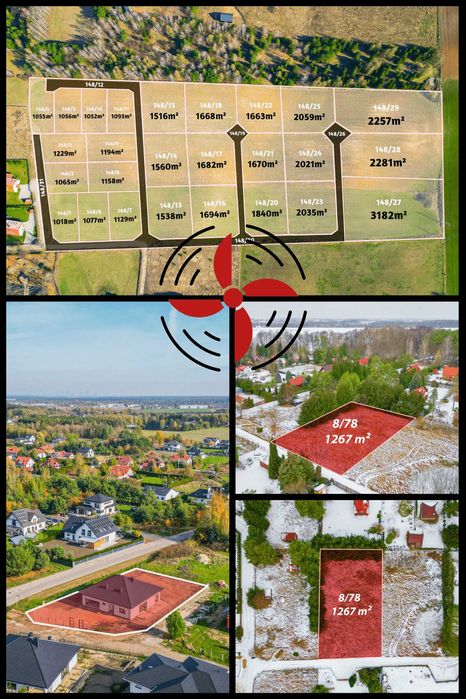 Usługi Dron, Zdjęcia i Wideo z Drona, Inspekcja z Drona,Dron OSTROŁĘKA