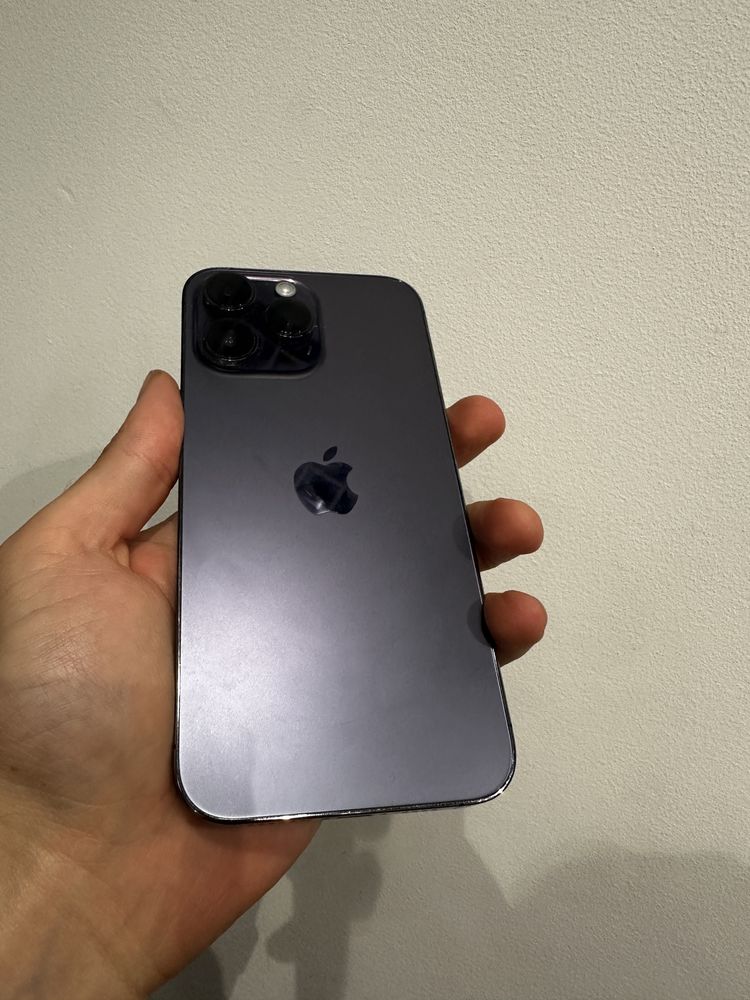 Iphone 14 pro max 128gb purple na gwarancji