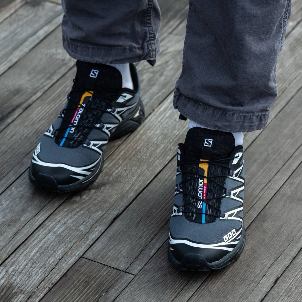 Кросівки Salomon XT-6 Adv Grey Black