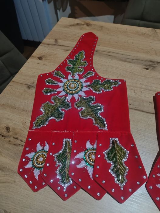 Gorset góralski max w pasie 92