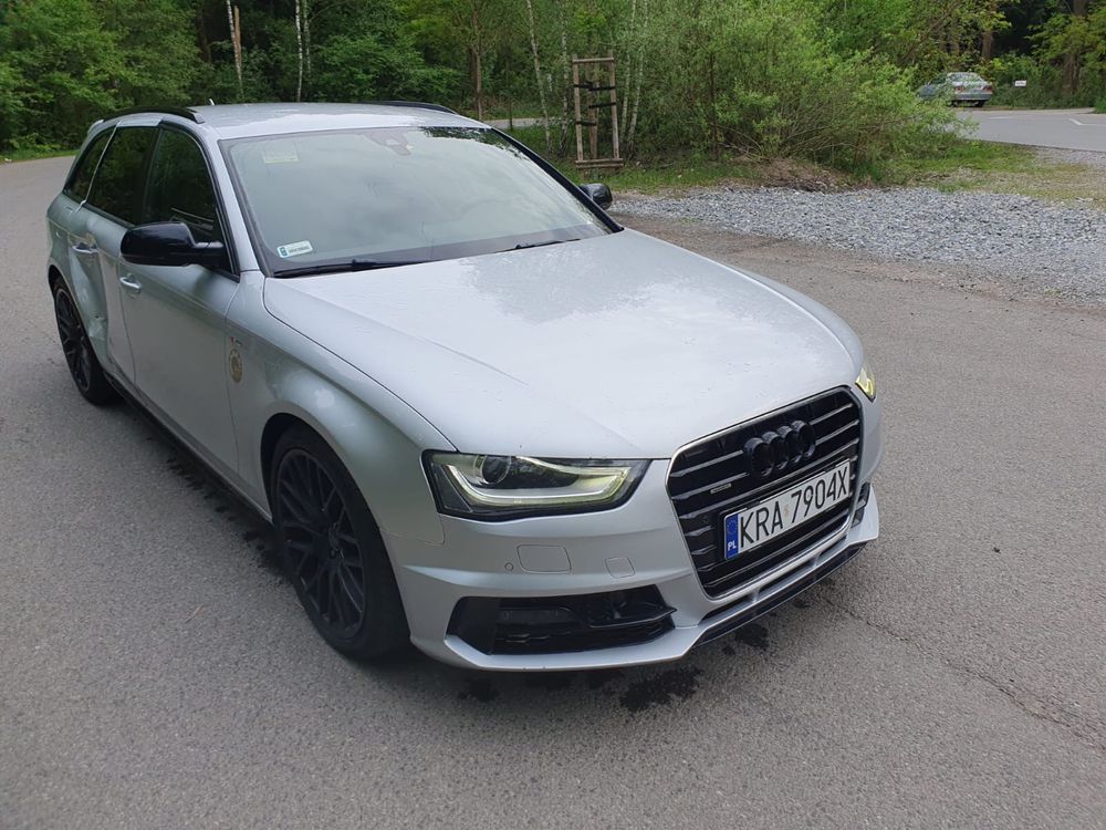 Audi a4 b8 quattro 2012