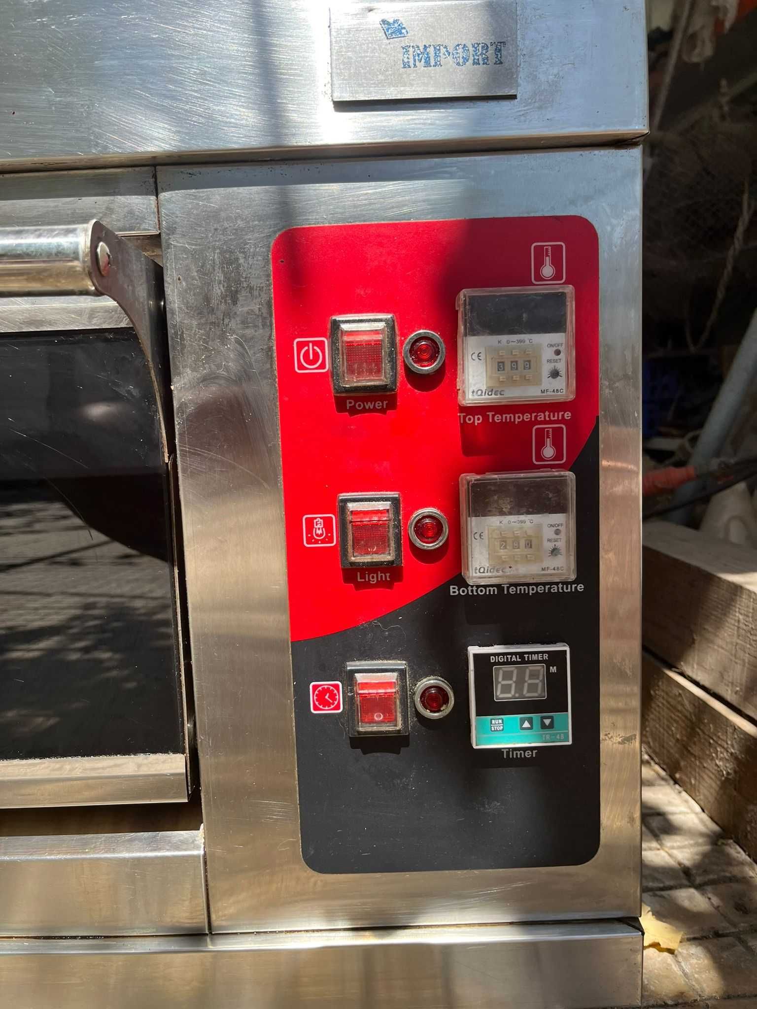 Forno de pizzas profissional