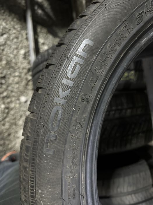 Резина 245/45/19 Nokian R19 зима комплект 95%