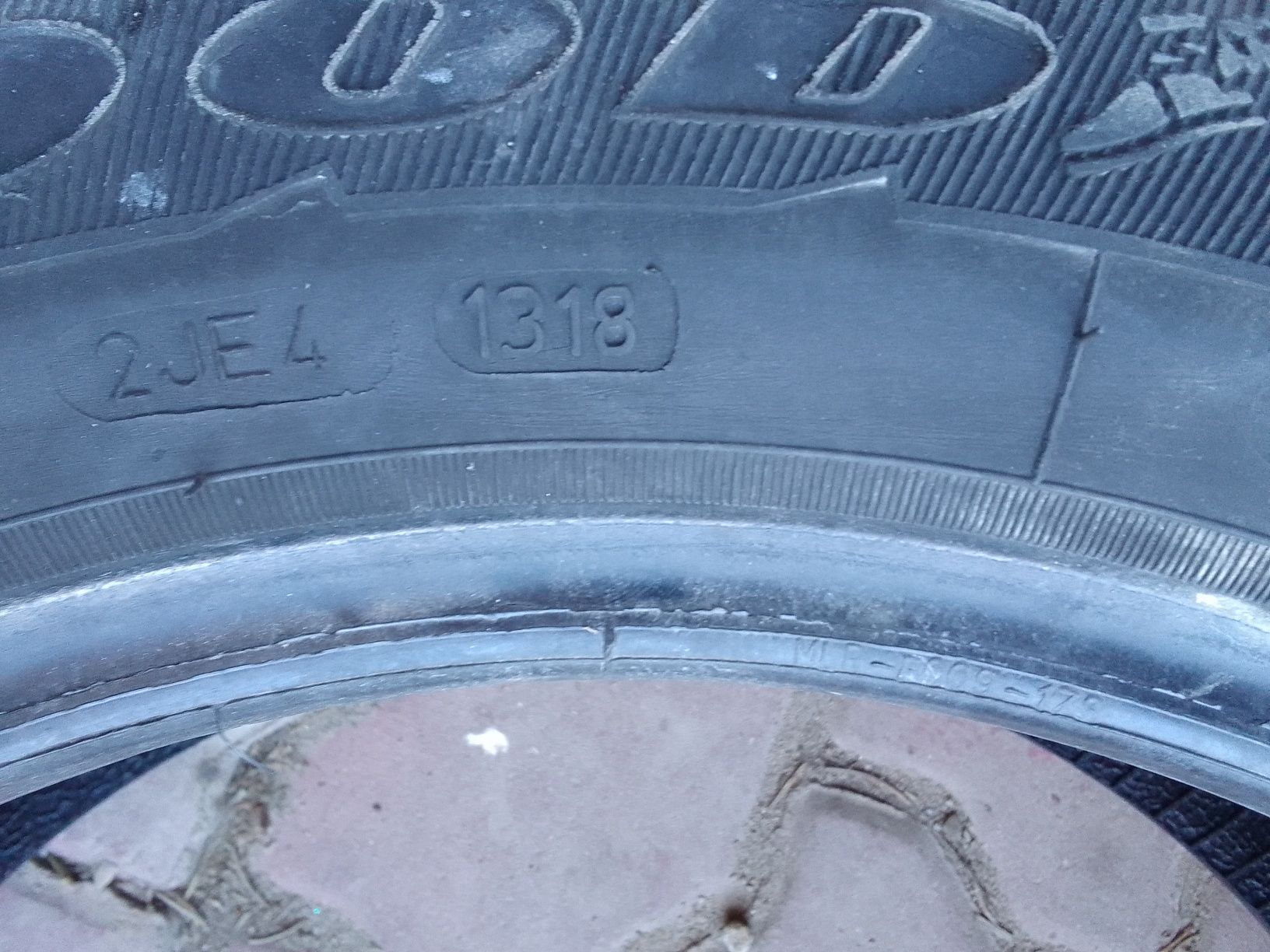 Opona letnia 195/60r16C GOODYEAR 2018r