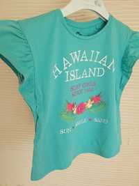 T-shirt C&A r. 116 hawajski