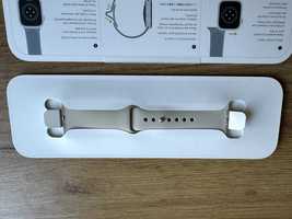 Pasek sportowy Apple Watch księżycowa poświata, 41mm koperta, S/M