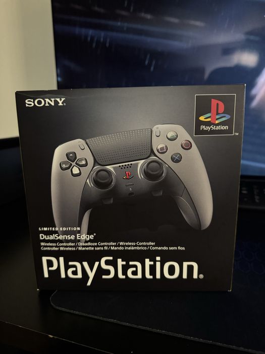 Comando PS5 Edge Edição 30 Anos SELADO!!!