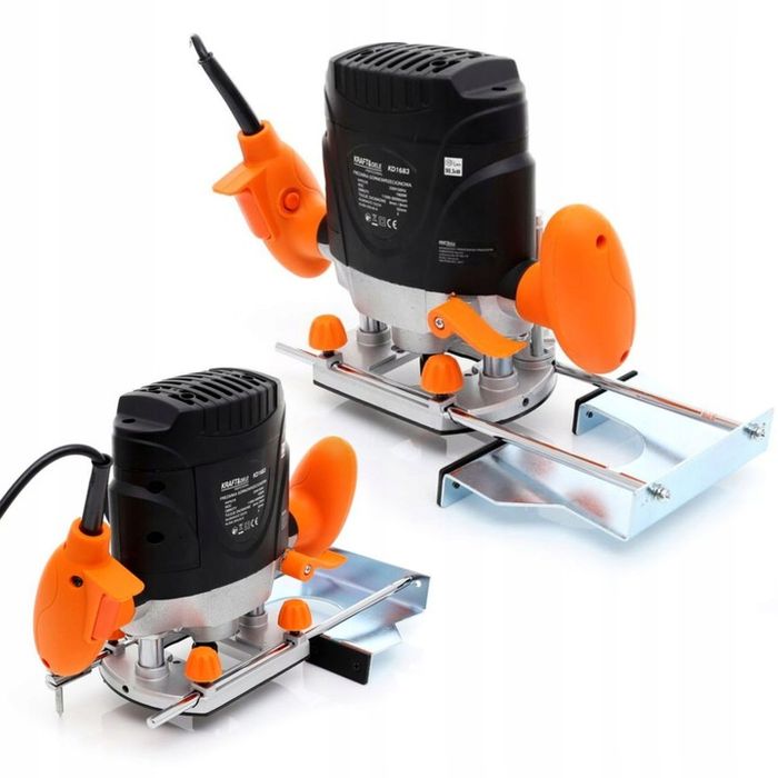 Frezarka Górnowrzecionowa Do Drewna 6mm 8mm 1900w Kd1683 Regulacja Obr