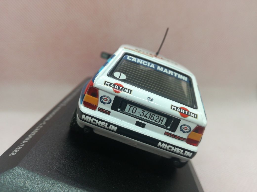 N.148 Miniaturas 1/43 Lancia Delta R Portugal 1988 e 92