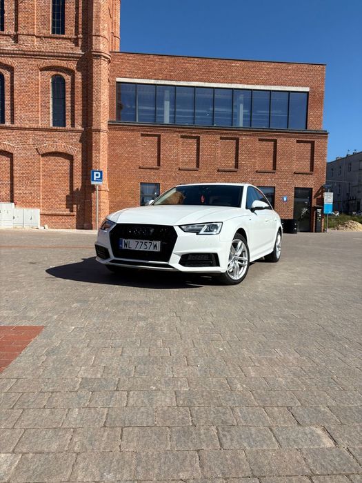 Audi A4 Limousine Stan bardzo Dobry, serwisowany na bierząco, nie wymaga napraw.