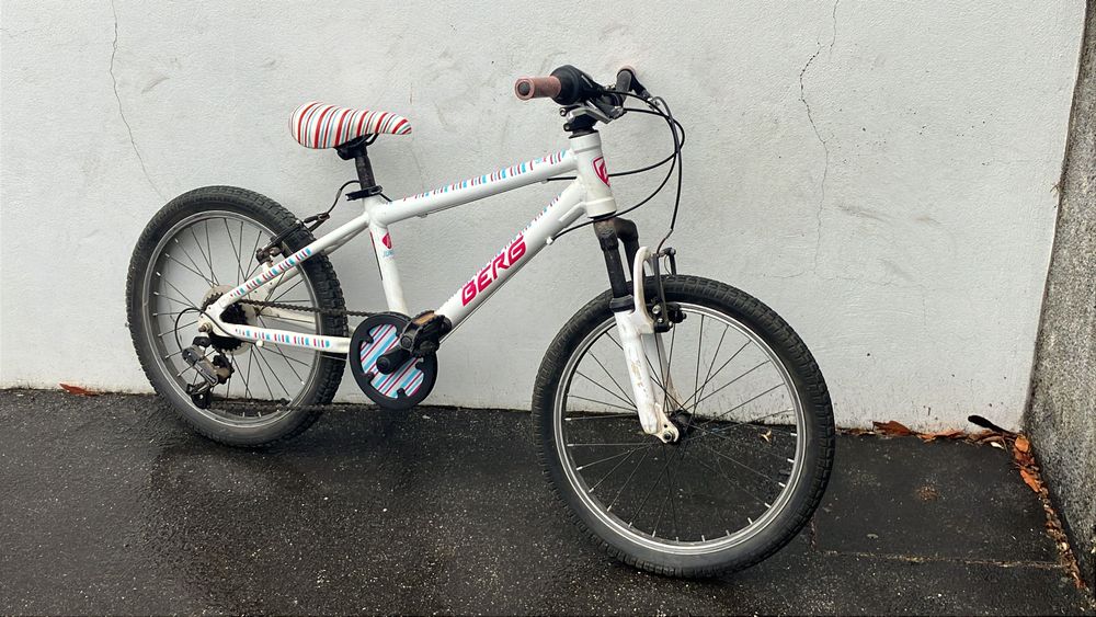 Bicicleta Berg roda 20