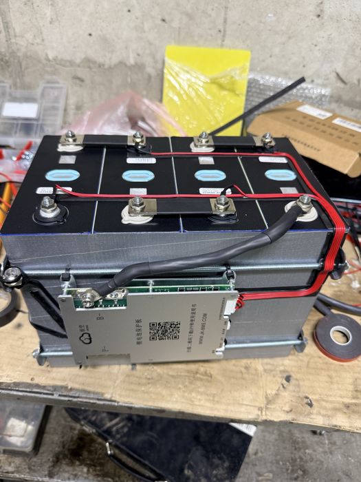 Зборка lifepo4 12v3,7 кв