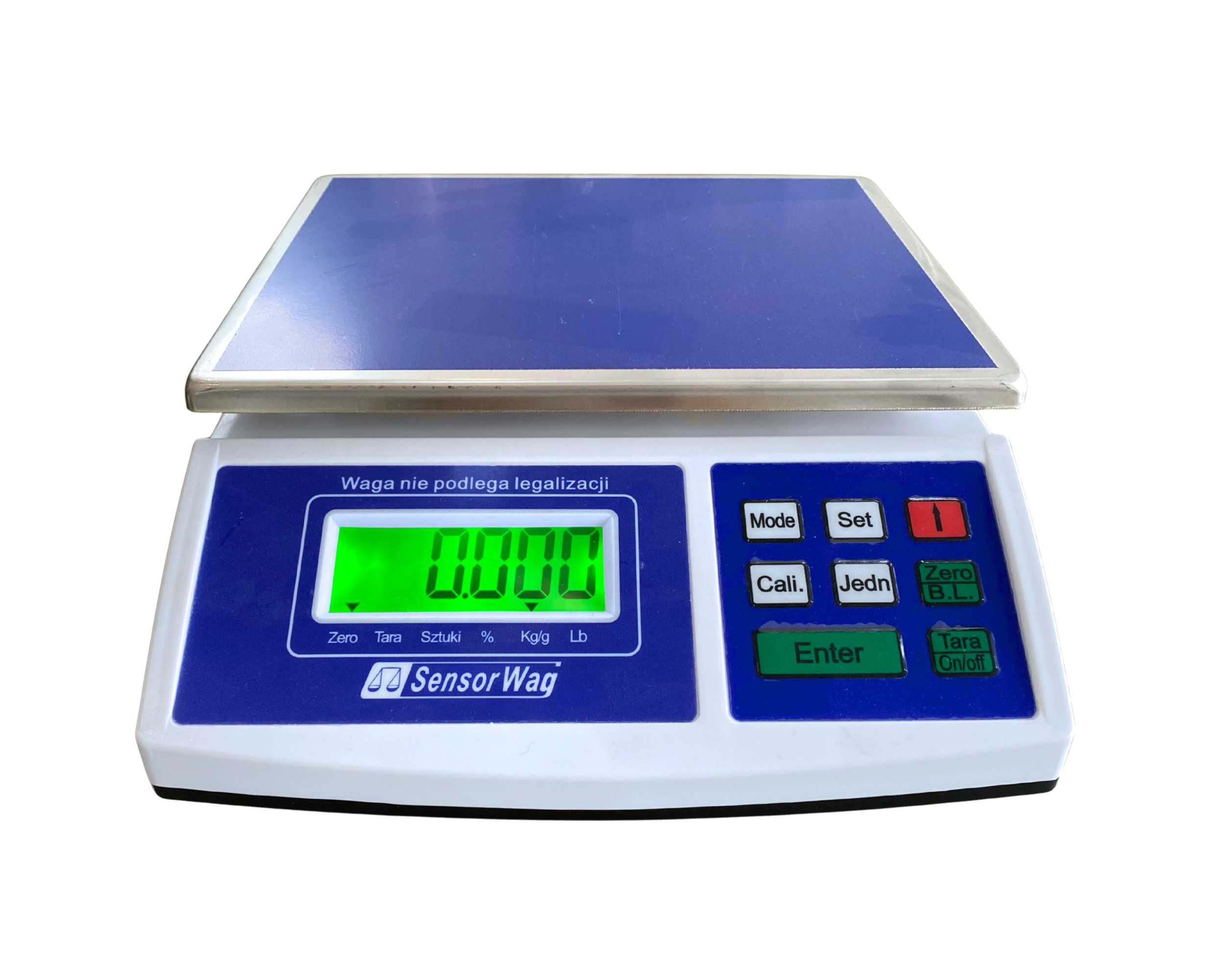 Waga elektroniczna 30kg/1g do ważenia pakowania pieczarek rolnicza