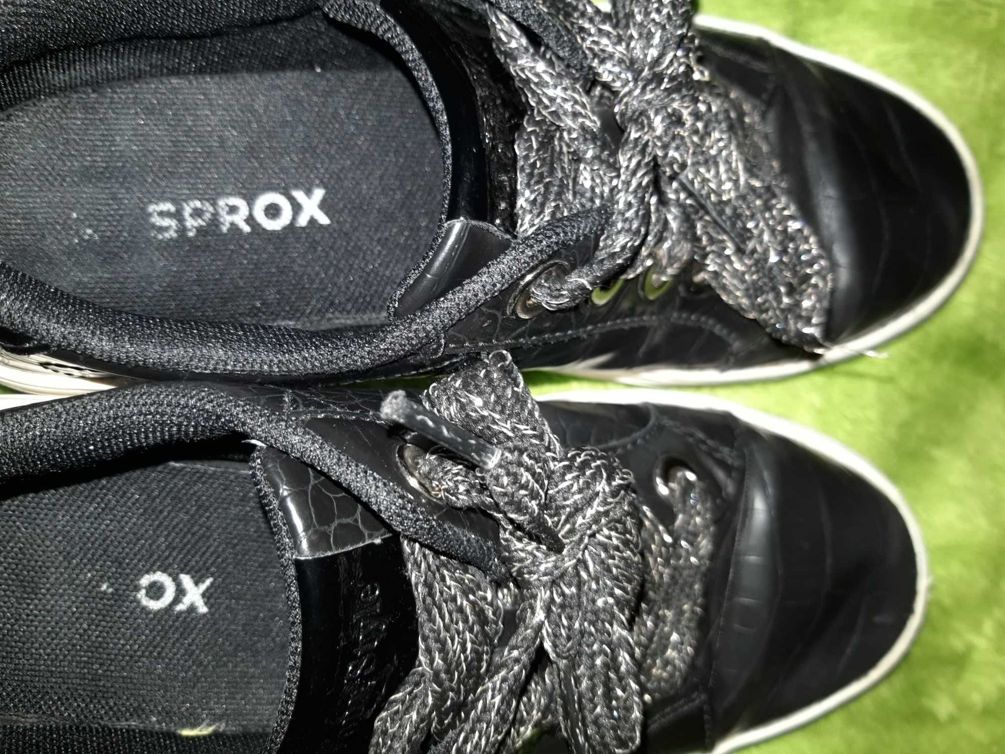 Sapatilhas pretas Sprox, Your Style, tamanho 35/36