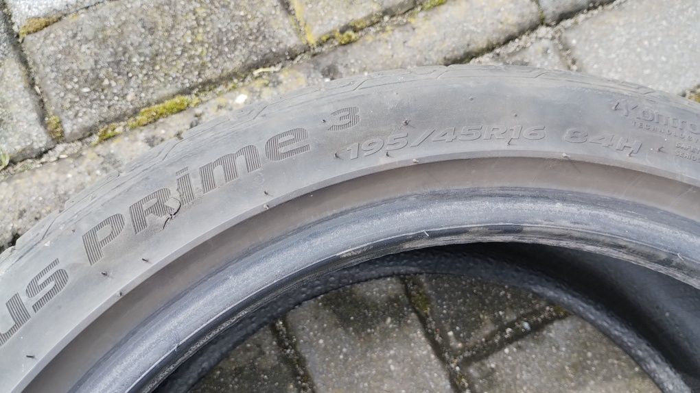 Opona Hankook VentusPrime ³ 195/45R16