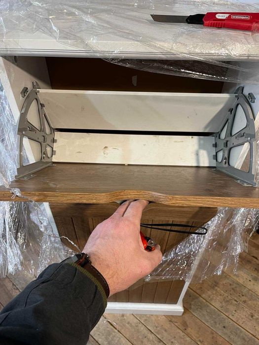 Шафа для взуття три секції